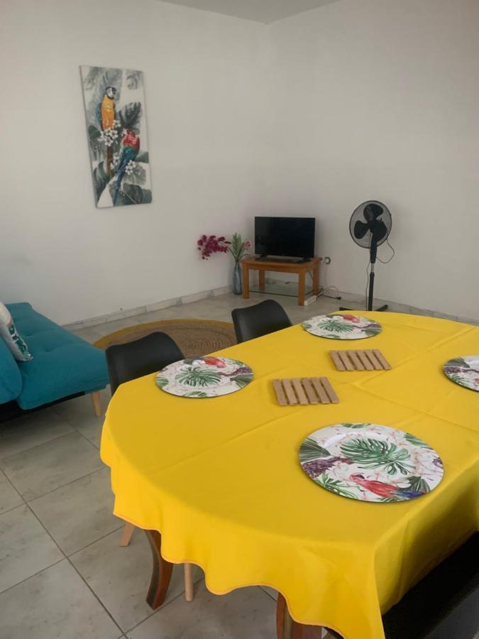 Ferienwohnung Sous Le Soleil Des Antilles Ducos Exterior foto